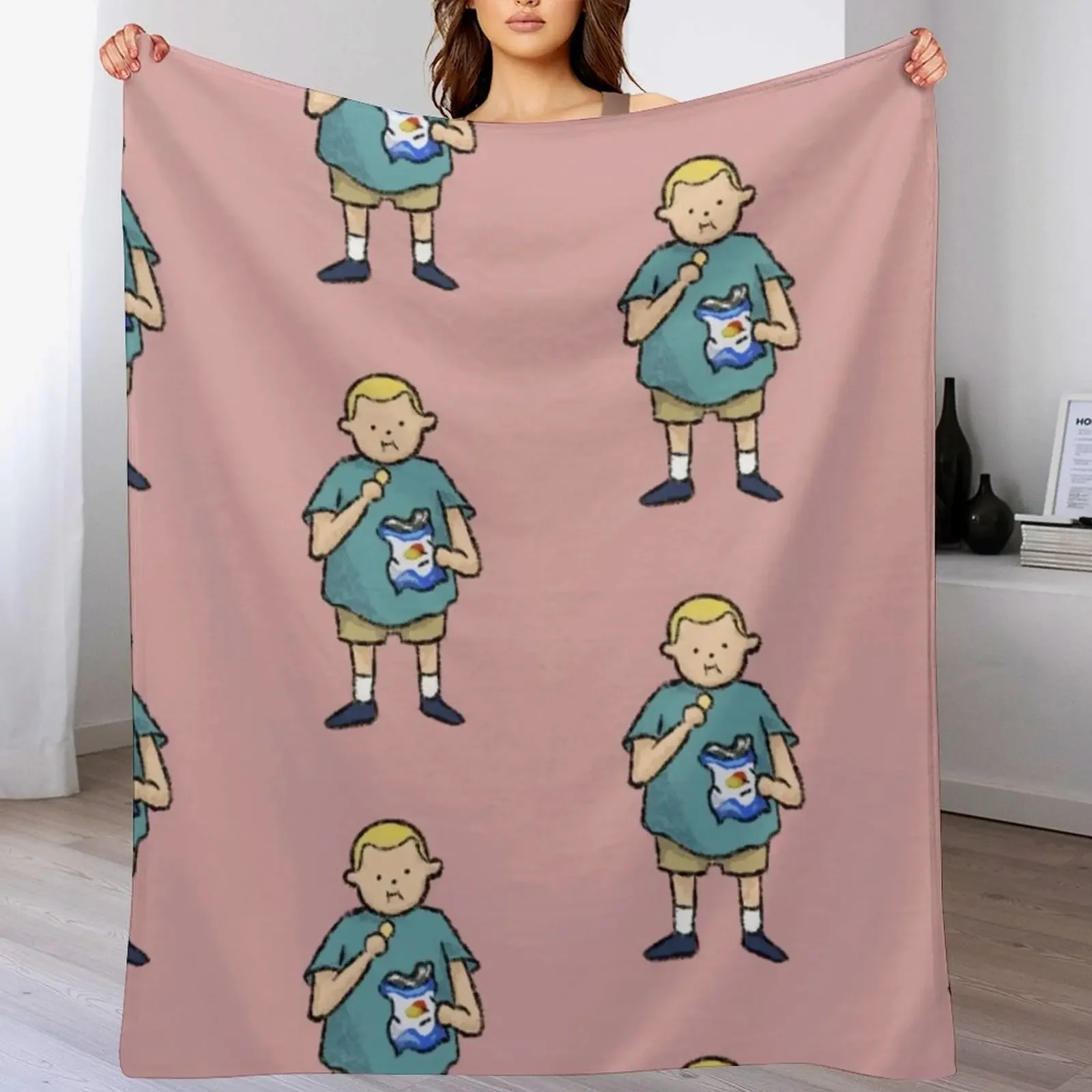 Bobby Potato Chip Hill Throw Blanket Heavy Loose Luxury Thicken Bed covers Blankets