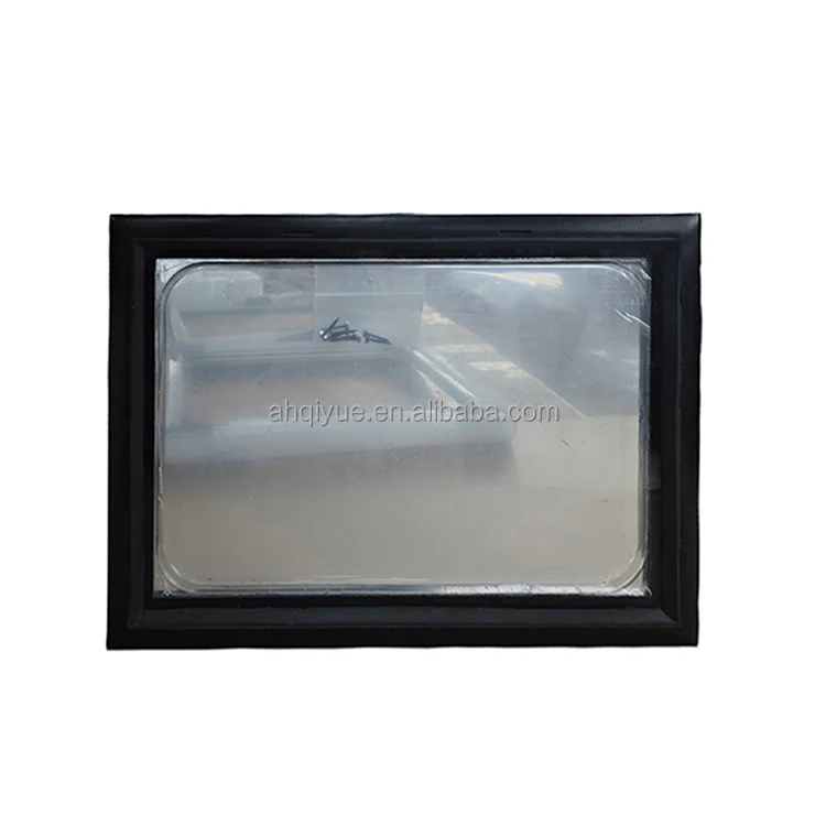 Customizable Aluminum Frame Fixed Window With Transparent Gray Glass For Camper Van view 5