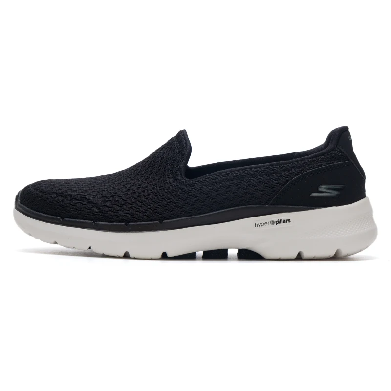 

Skechers Повседневная обувь Дышащие женские туфли на плоской подошве Туфли на плоской подошве 124523-Bkw