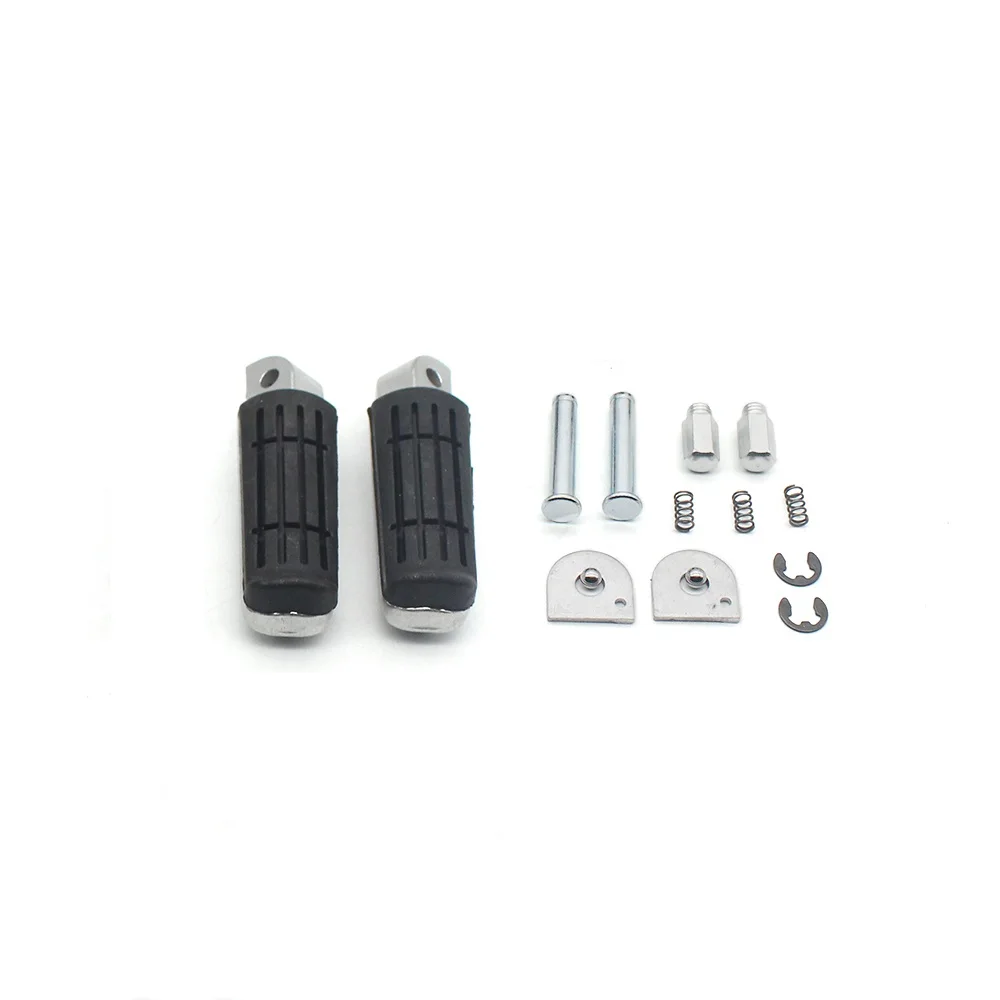 

Motorcycle Rear Footrest Foot Pegs For Yamaha FJR1300 FZ400 FZ6R XJR400 XJR1200 XJR1300 XJ6 FZ6N