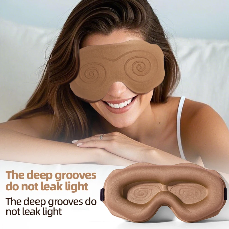 Sleeping Mask Eyepatch Blindfold Light Travel Eye Mask for 3D Sleeping Mask Slaapmasker Night Sleep Patch Portable Eyemask Pad