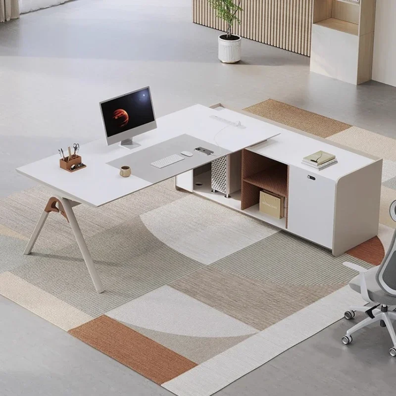 

Office Furniture 1.6m To 2.2m Luxury Modern Minimalist Fashion Manager Office Desk Computer Desk Table Room Desks Gaming Tables