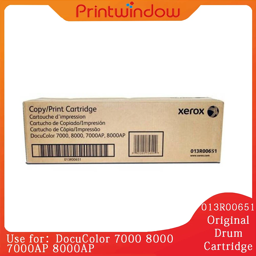 013R00651 Original New Drum Cartridge for Xerox DocuColor 7000 8000 7000AP 8000AP DC7000 DC8000 Drum Unit