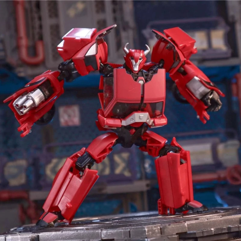 

【Spot Goods】Transformation Toy APC TFP Reinforced Red Gladiator Action Character Robot Car Model Original Box Collection Gift