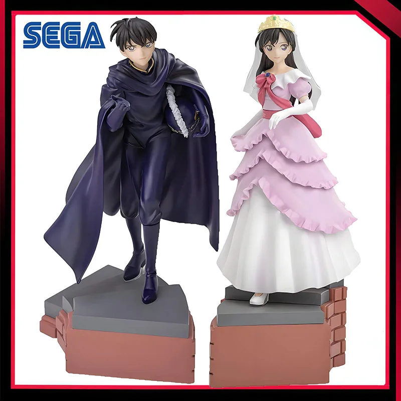 

В наличии оригинальная фигурка SEGA Meitantei Conan Xross Link Mouri Ran Kudou Shinichi, игрушки, аниме-модель, коллекционная