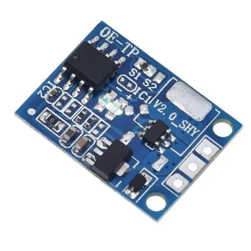 1Pcs OE-TP Capacitive Touch Button Light Touch Switch Module Digital Touch Sensor LED No Pole Dimming 10A DC 5-12V