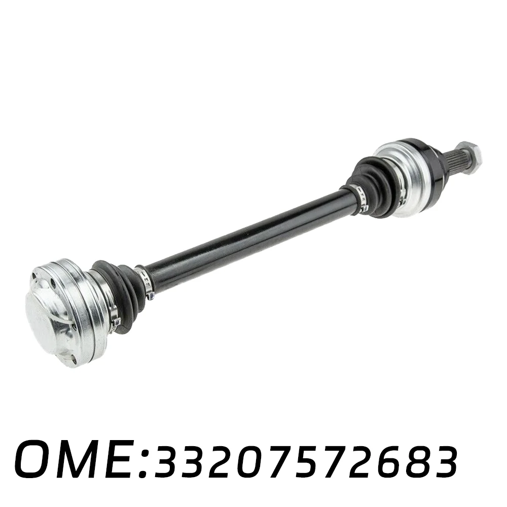 Suitable for BMW E60 E61 E63 E64 E65 E66 530xd 545i 645Ci 750i output shaft 33207572683 33207520487 33207572680 Rear half axle