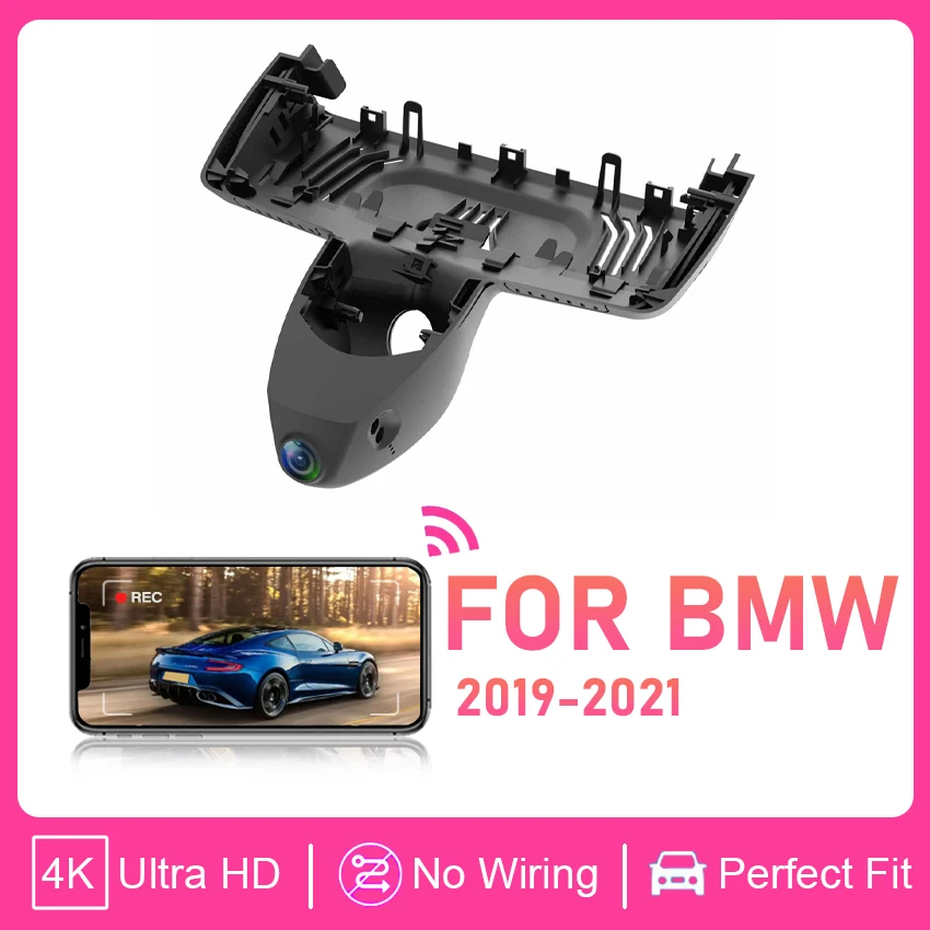 

Dash Camera For BMW X7 G07/3 Series 330e G20 G21/G80/х5 g05 2019-2021,4K UHD Easy to Use WIFI Connection APP Control,Dashcam 4K