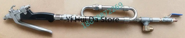Insulating Glass Two-Component Glue Machine Parts Glue Gun Head Static Mixer Union Joint One-Way Valve For Door Window view 6