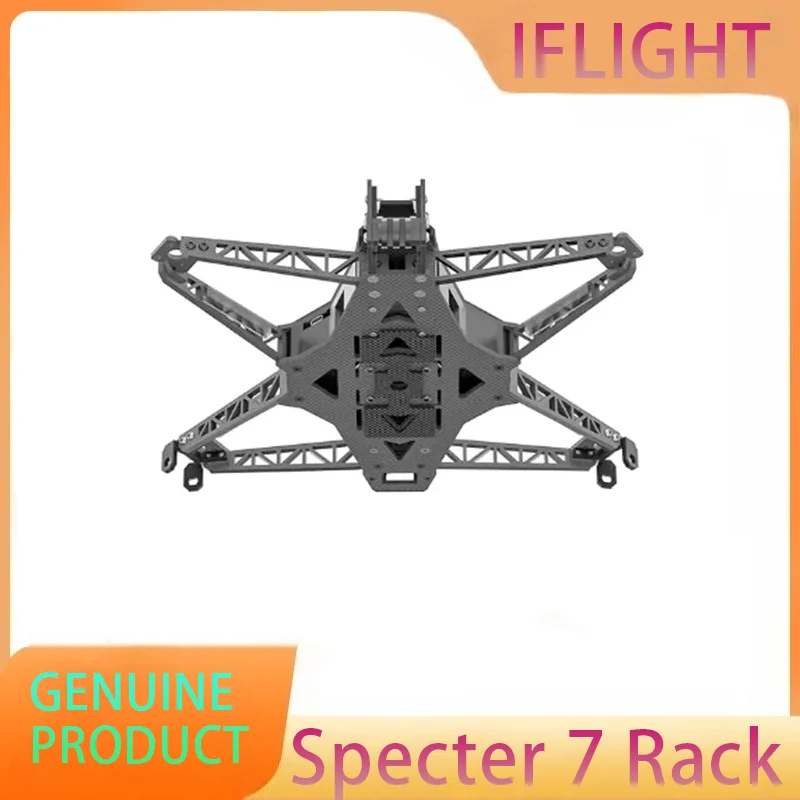 

iFlight Specter 7 FPV Drone Frame 4mm Arm Thickness 306mm Wheelbase For FPV Freestyle Long Range Racing Drone