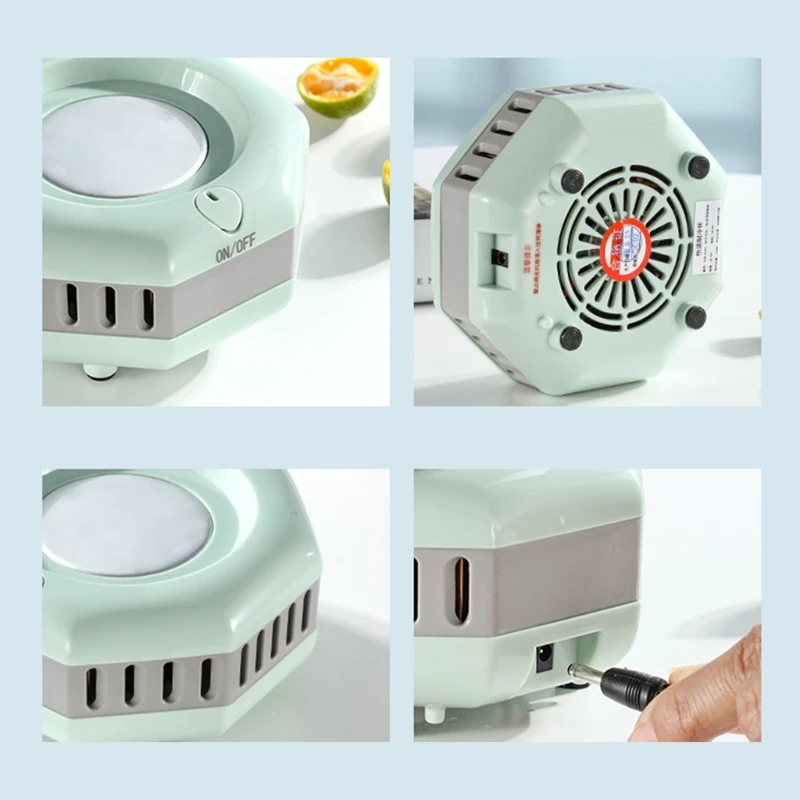 Refrigeração elétrica Cup Mat Cooler Caneca Titular Desktop Mini Refrigerador Refrigeração Rápida Cup Drop Shipping