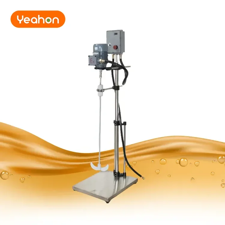 Explosion proof Normal Electric Powerful Digital Agitator Mixer Type Laboratory Overhead Stirrer