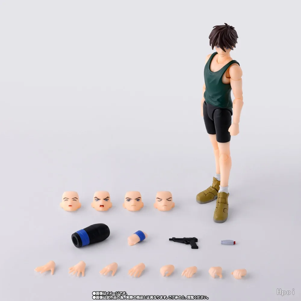 100% Original Genuine in Stock Bandai Spirits S.H.Figuarts Shin Kidou Senki Gundam Wing Heero Yuy Quick Delivery Anime Figure
