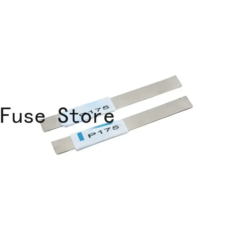 20PCS -P175L Extended PTC Insurance Battery Sheet  Overcurrent Protection  Nickel   1.75A/16V