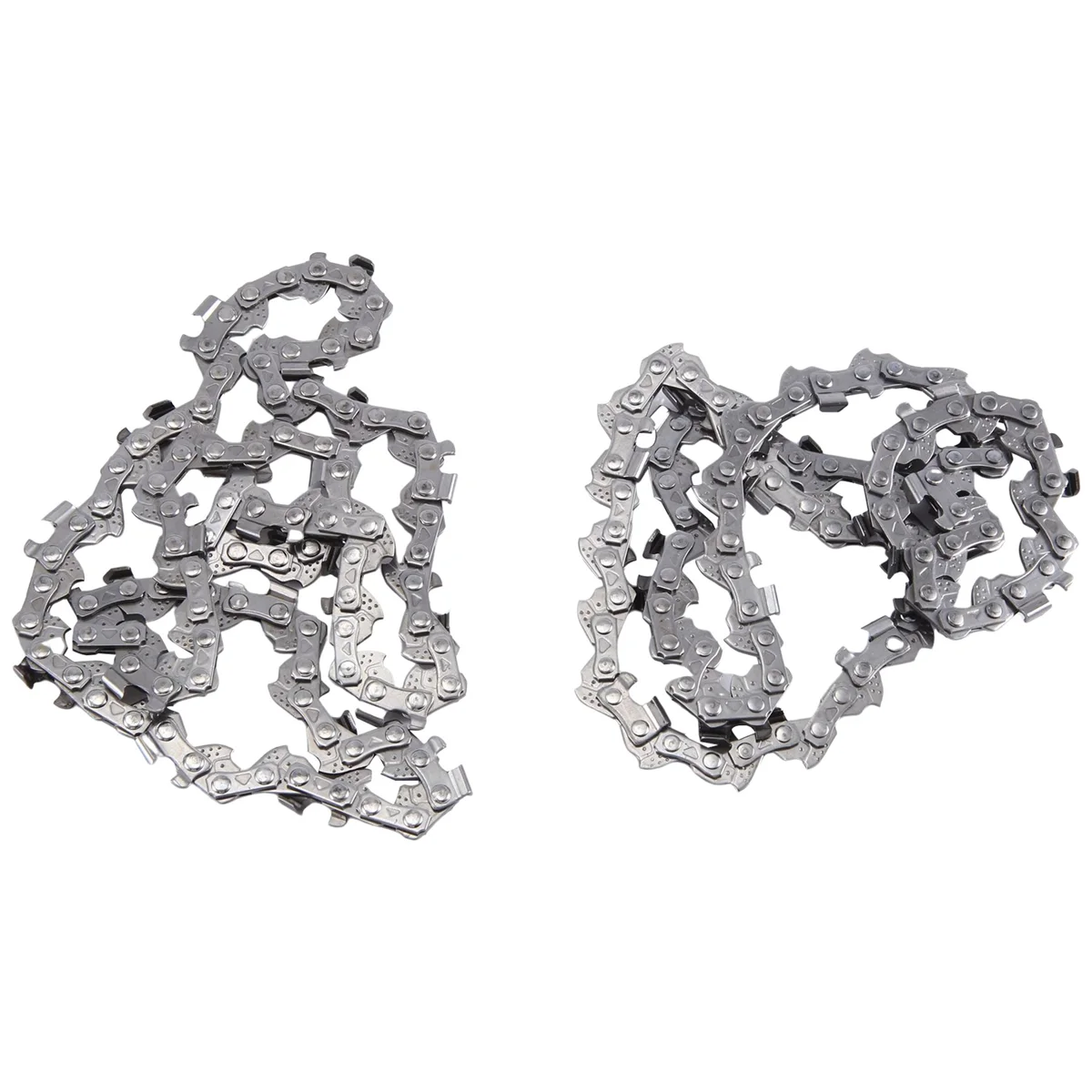 2Pcs 8 Inch Mini Chainsaw Chain Replacement Guide Saw Chain for 8 Inch,1/4Inch LP Pitch 47 Drive Links Fits for Chainsaw