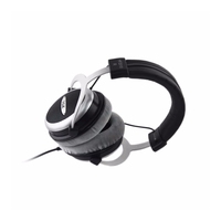 Semi-Open Dynamic Monitor Headphones HiFi Stereo Earphones iSK HF2010 with Single-Sided OFC Cable for Studio Recording