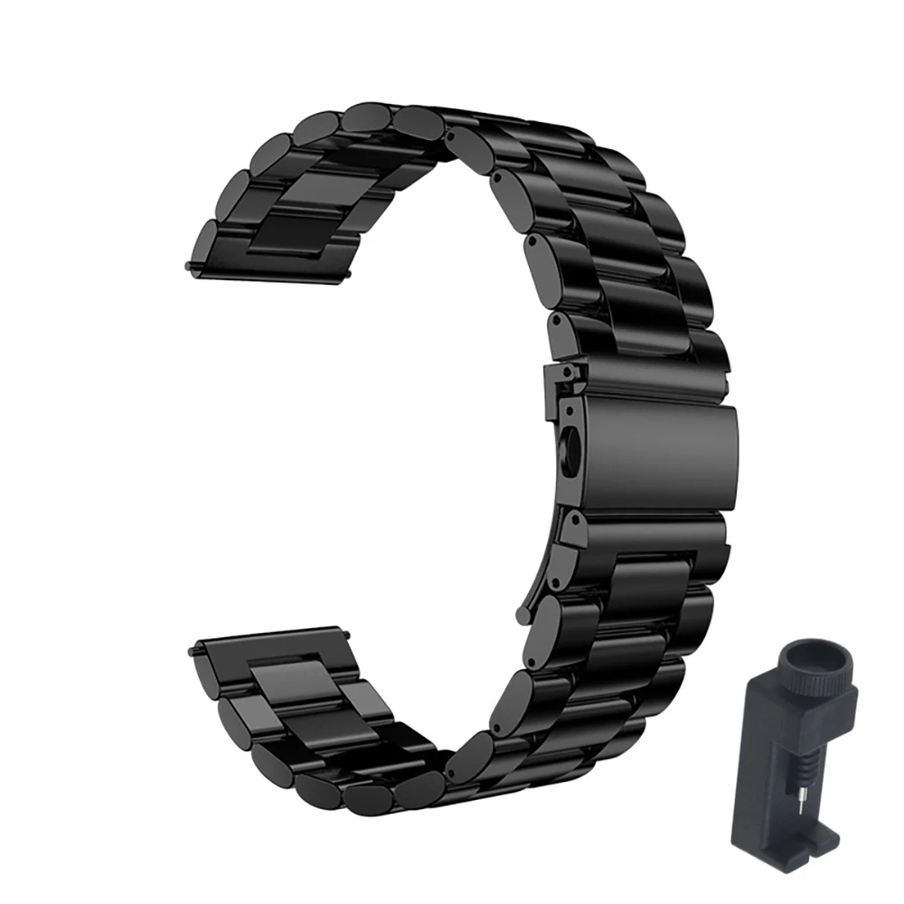 18mm Stainless Steel Strap For Huawei Watch 5 42mm/GT5 Pro 42MM/ GT 6 5 4 41mm Wristband GT6 For Oneplus Watch 4 3 43mm Correa