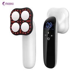 Professional Body Sculpting Machine Cordless Electric Body Massager for Belly Fat Waist Arm Leg Cellulite Massager