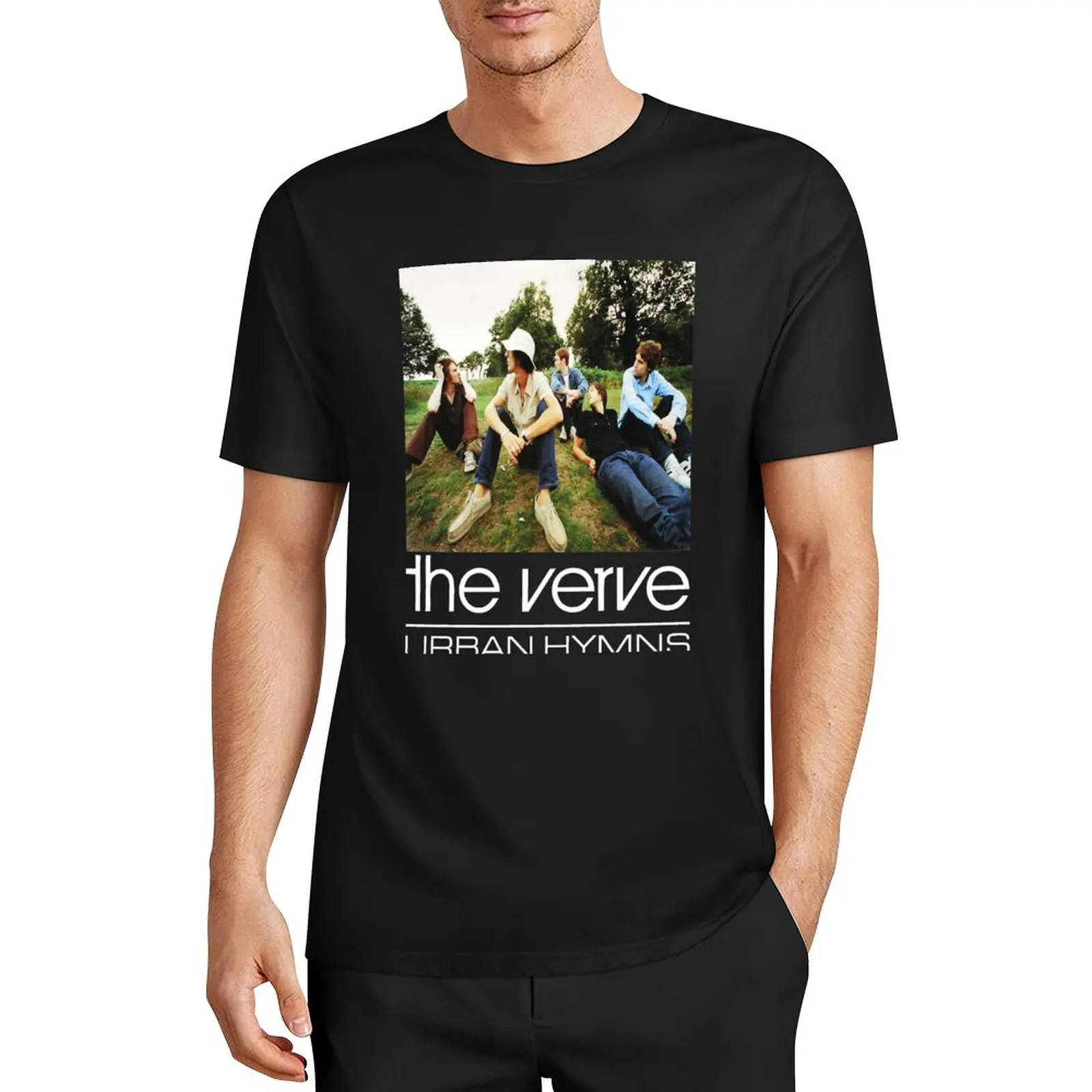 

Reunite Singer Songwriter Guitar Drums Alternatif Band Most Popular Mussicians The Verve Richard Ashcroft Gift For Fan T-Shirt