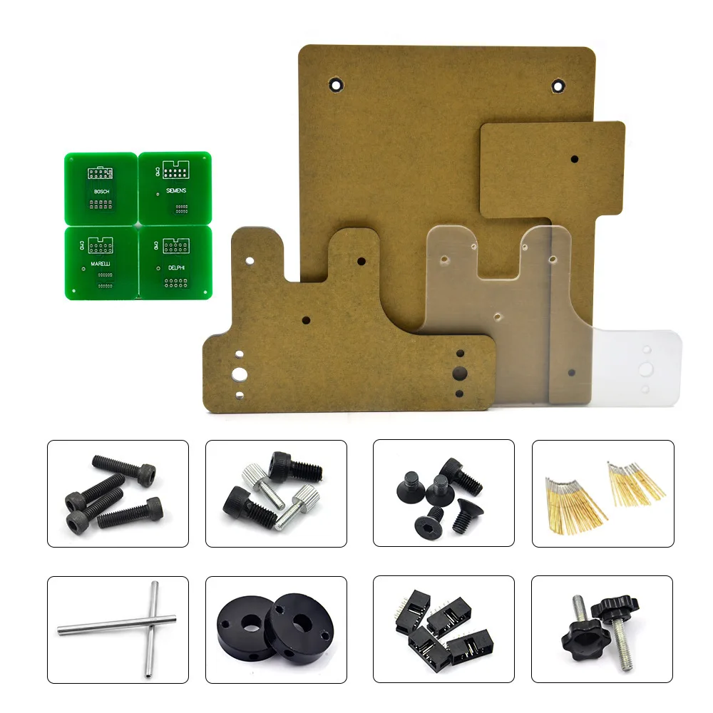 BDM Frame With Full Adapters For FGTECH V54 KTAG BDM Frame Full Sets ECU Proframmer + 22pcs BDM Adapters