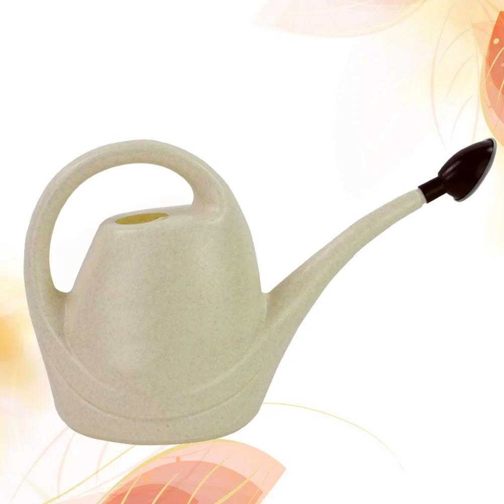 

Durable 3.5L Plastic Watering Can Long Spout Watering Pot for Outdoor Garden Plants Flowers Smooth Pouring Leakproof