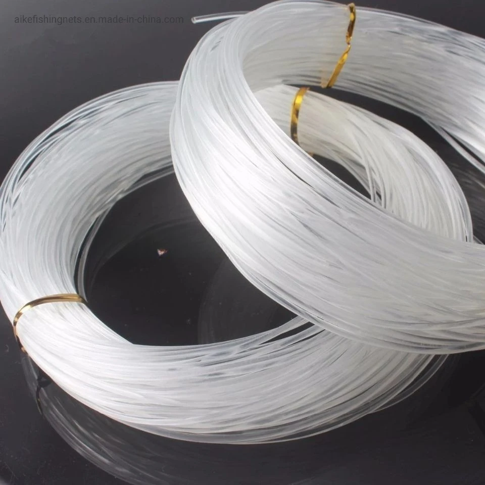 100M Crystal Transparent Nylon Line Super Tension Fishing Line Diameter 0.3/0.35/0.4 0.45/0.5/0.55/0.6/0.7/0.8/0.9/1/1.1/1.2mm