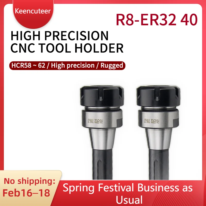 

Специальный инструментальный держатель для фрезерного станка R8-ER32, патрон для фрезерного станка, цанга R8, метрическая/дюймовая, 7/16