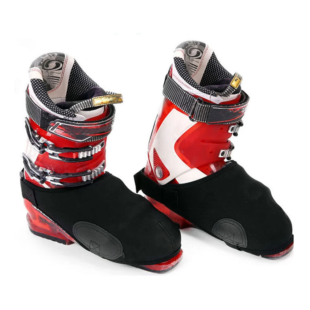 

Premium AntiFreeze Ski Boots Covers Practical Warm Hiking Overshoes Windproof Shoes Protectors For Outdoor Climbing