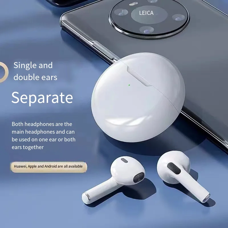 

Bluetooth headset mini simple wireless in-ear noise reduction super long battery life Bluetooth earphone