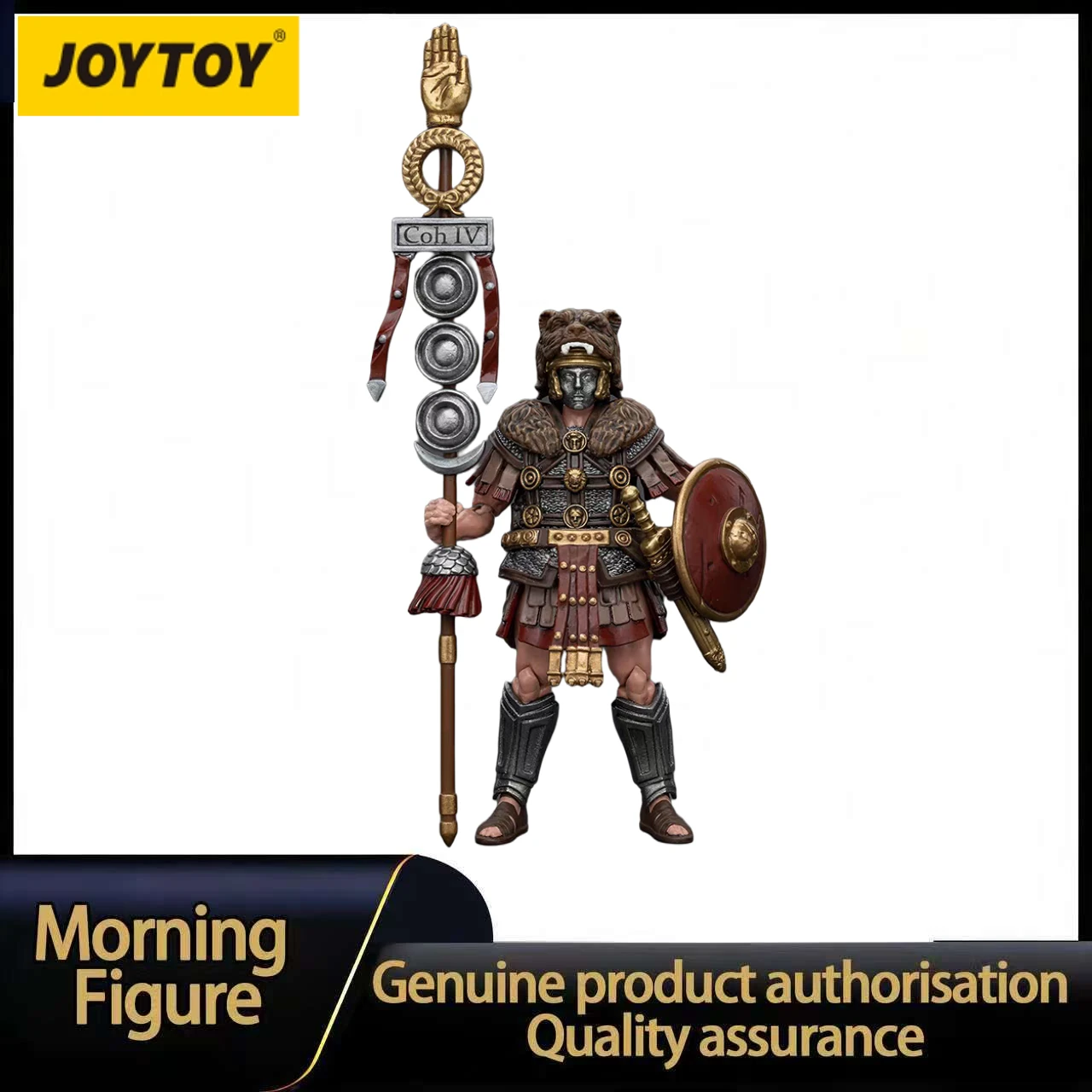在庫あり-joytoy-strife-roman-republic-cohort-iv-signifer-1-18-アクションフィギュアモデルコレクション