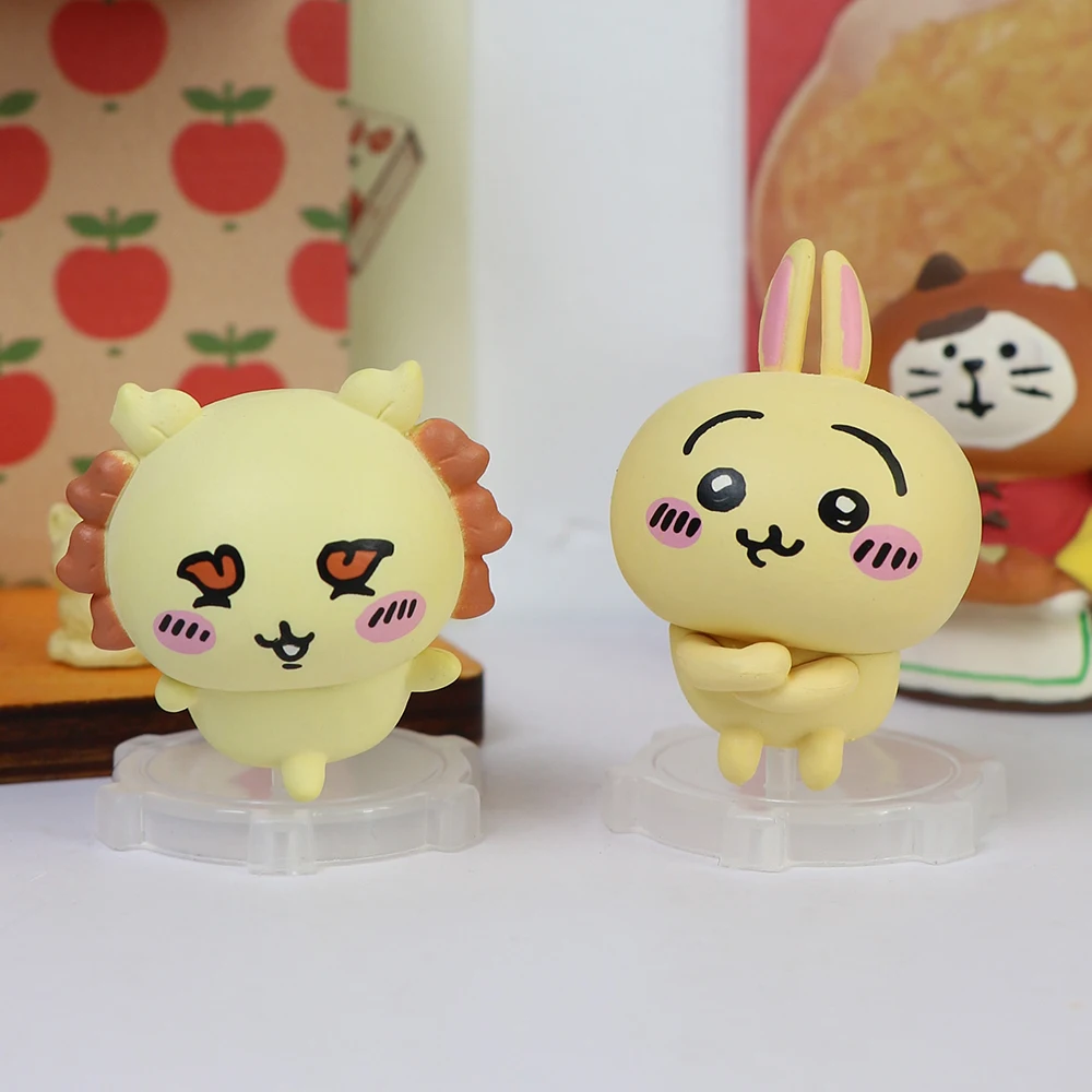 chiikawa Usaqi blind bag blind box self-deprecating bear series desktop figure ornaments anime accessories