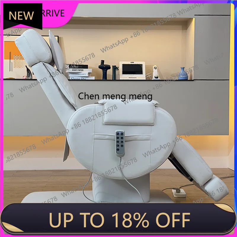 

C88 Multifunctional electric chair adjustment LED beauty salon beauty bed eyelash chair embroidery chair heating