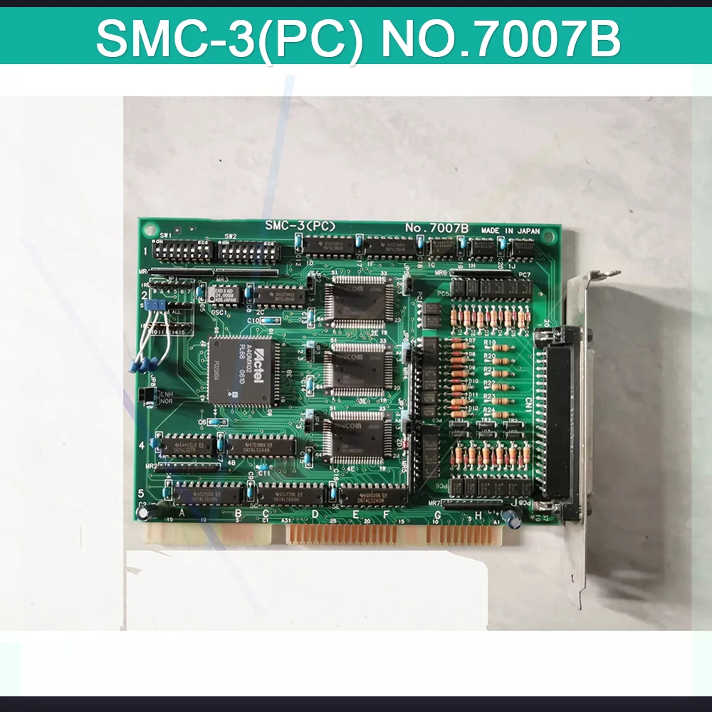 For CONTEC Industrial Control Board SMC-3(PC) NO.7007B