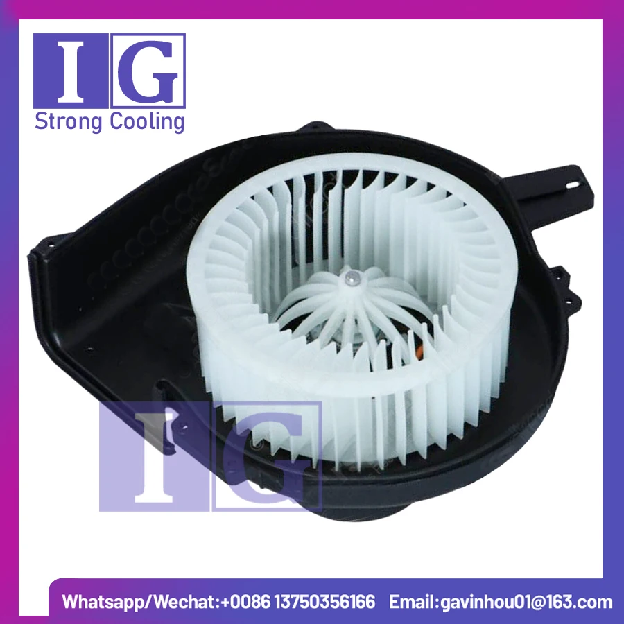 A/C Heater Blower Fan 6Q1819015 6Q1819015B 6Q1819015C 6Q1819015E 6RD819015C 6RD819015A For AUDI A2 A1  VW SKODA FABIA SEAT