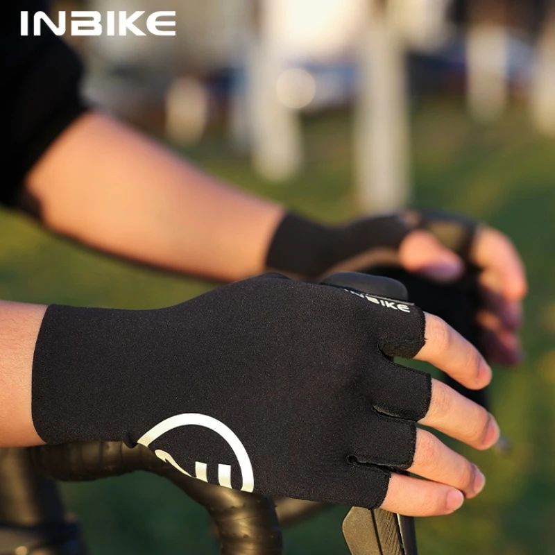 

Women's Summer Half-Finger Cycling Gloves - Padded Shock-Absorbing MTB/Bike Gloves for Road Biking Accessories