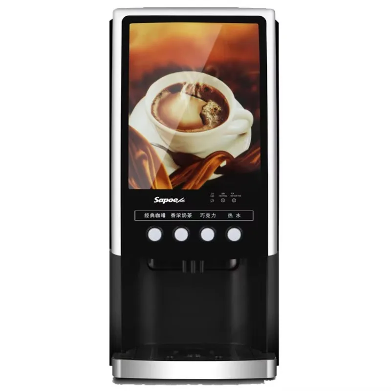 Professional Commercial Espresso Coffee Maker Factory Vending Machine for Premium Coffee Making Equipment