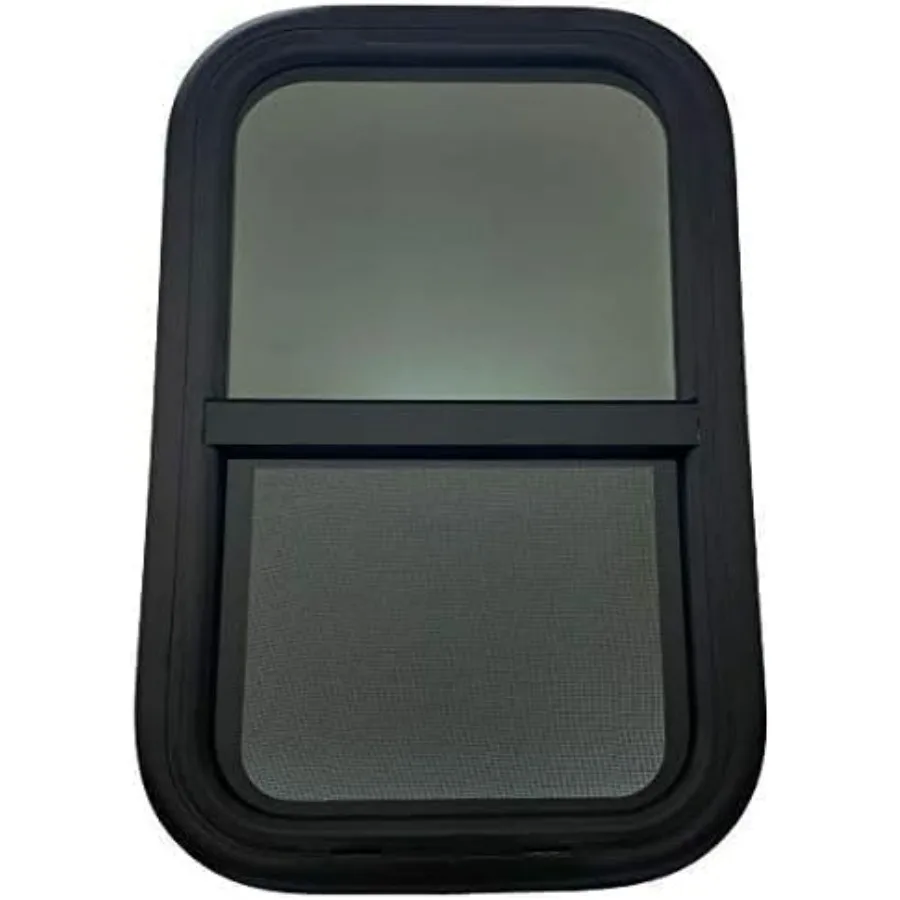

Premium RV Window 14 W X 22 H Vertical Slide with Complete Installation Kit Included 1-1/2 Wall Thickness