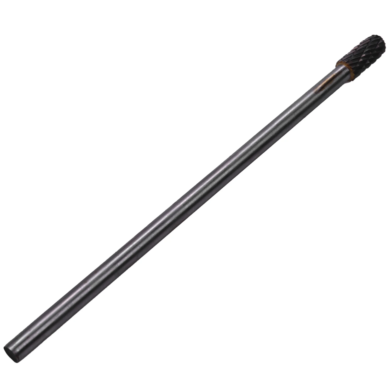 Juego de brocas de carburo de tungsteno de doble corte, rebabas rotativas de largo alcance de 4 piezas, vástago de 1/4 pulgadas, 6 pulgadas