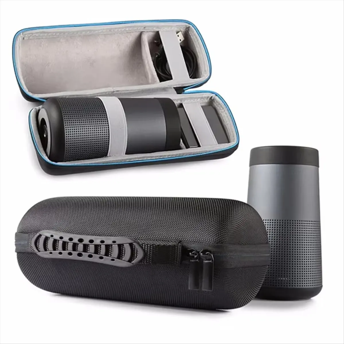 

(BOFF) Защитный жесткий чехол для портативной Bluetooth-колонки Bose SoundLink Revolve, портативный и ударопрочный чехол для переноски.