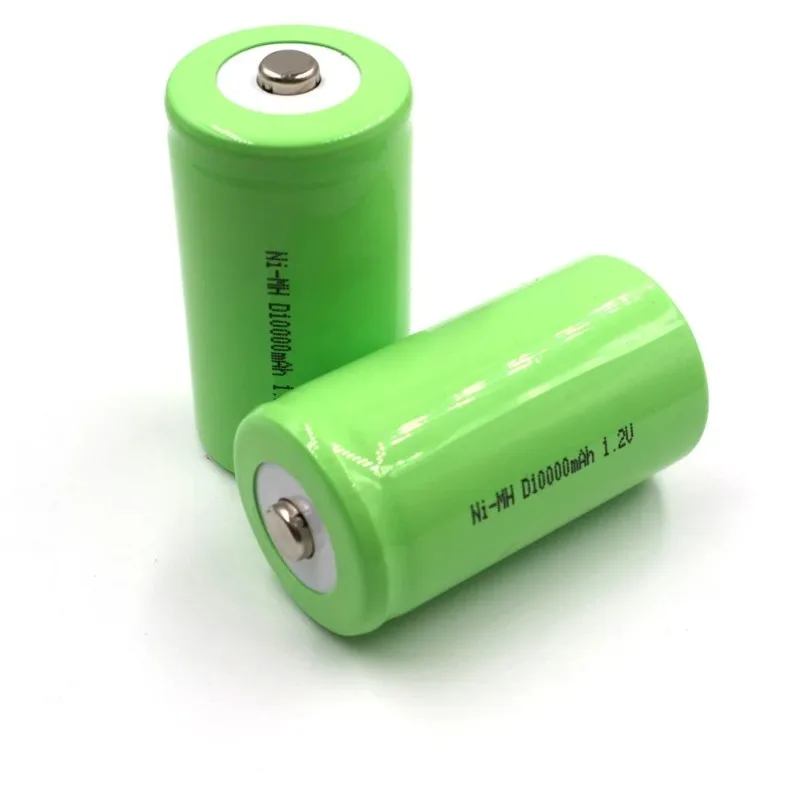 D 10000mAh 10Ah HR 20 Rechargeable Battery D Size 1.2V Ni-MH Bateria Recarregavel D Type Nimh Battery 33600