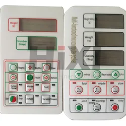 2-99g Weight Filling Packing Machine Powder Intelligent Control Filler LCD Screen Parts/Hopper with motor/vibration disc