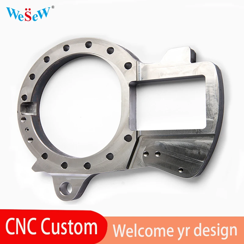 

Высококачественные алюминиевые детали, обработанные на станке с ЧПУ, прецизионные промышленные машины, металлические аксессуары, индивидуальное обслуживание с ЧПУ