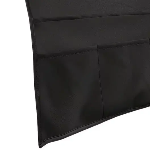 Storage Bag Portable Airplane Tray Table Cover Organizer Bag With 4 Pockets For Seat Back Storage During Flight Travel