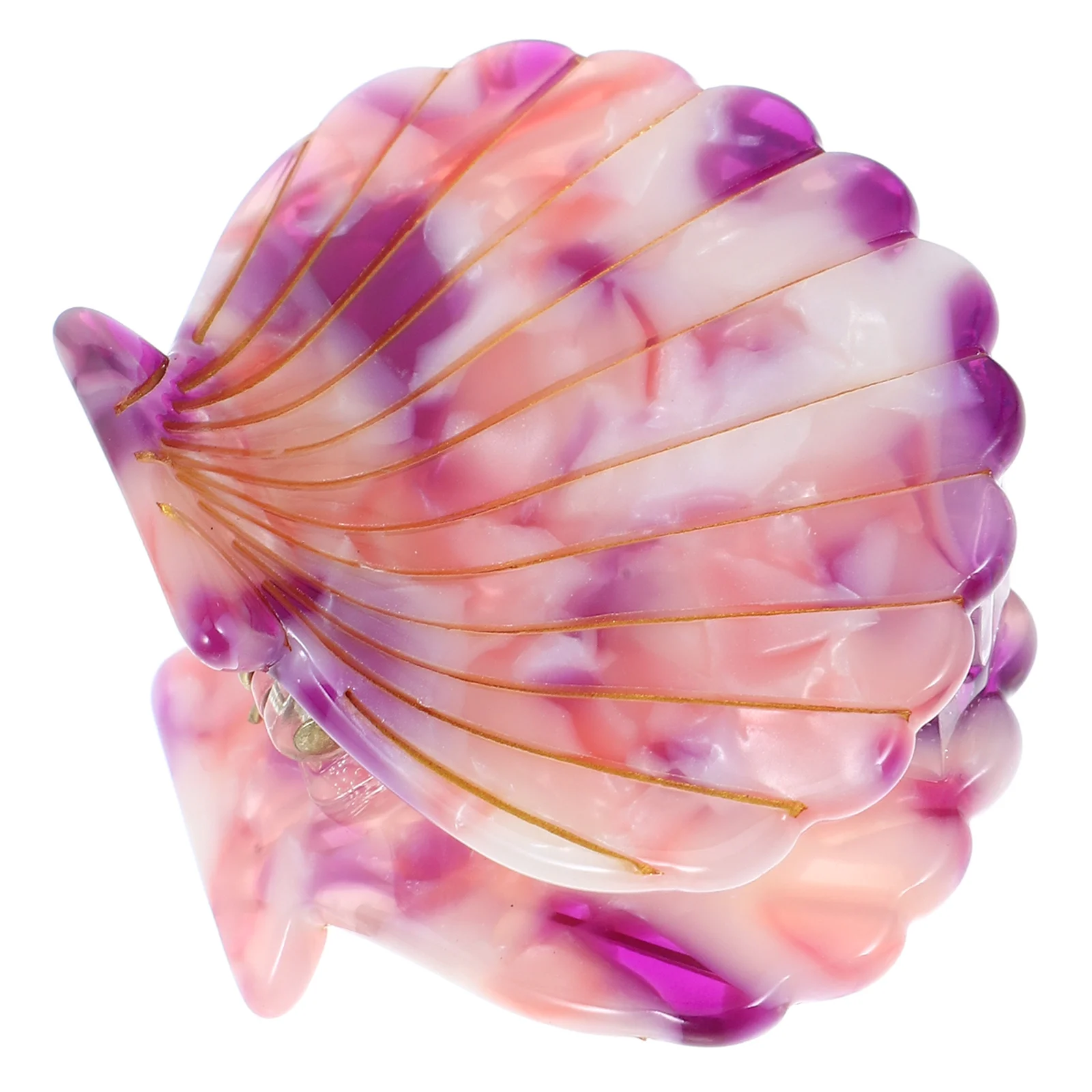 

1 шт., зажим для волос в форме ракушки, прочный держатель для волос, инструмент для укладки хвоста для женщин и девочек, зажимы для когтей, держатель для хвоста