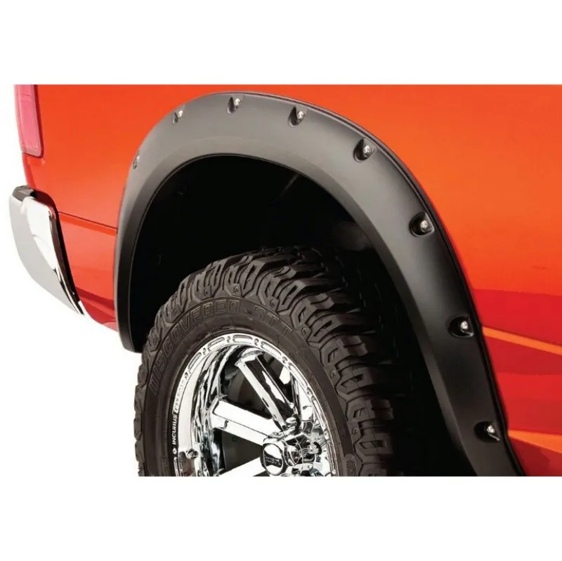 

Exterior Accessories Pickup Truck Plastic Rubber Fender Flares Guard ABS Car Wheel Eyebrow for Ram 2019+