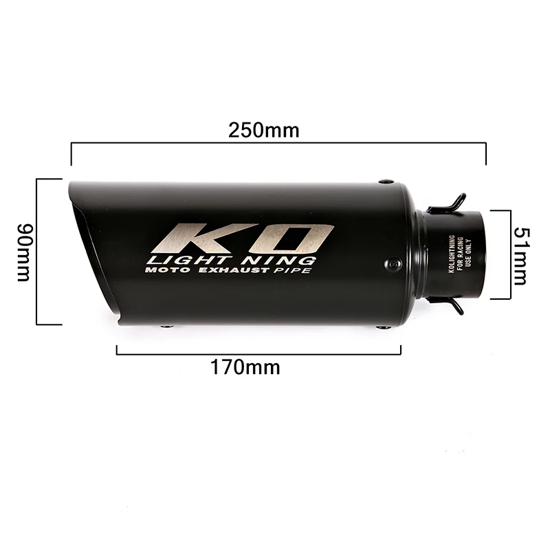 Slip On For CFMOTO 675SR SS 2024-2026 675NK 2025 2026 Whole Exhaust System Muffler Tail Pipe Header 304 Stainless Steel Escape