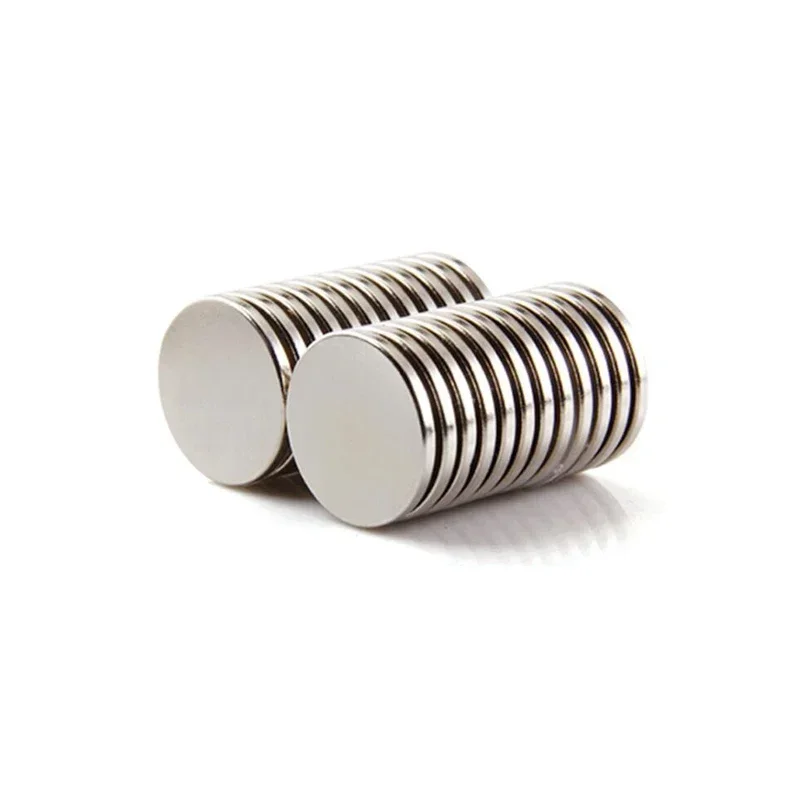 18x2mm Small Circular Magnets for Home Refrigerators, Offices DIY Circular Sheet-shaped Magnet 10~100PCS Secure Closure Helper