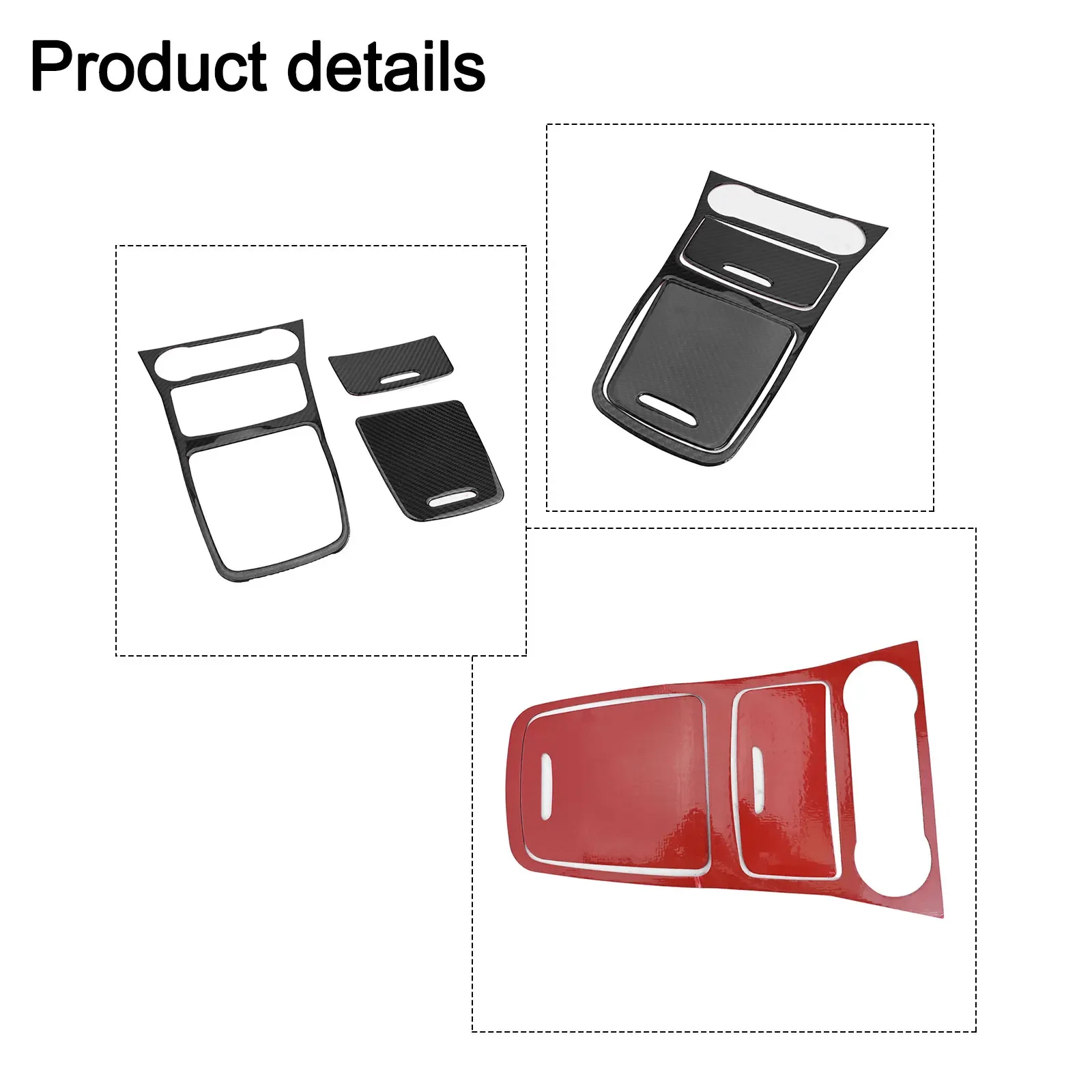 

Pop GLA Class Trim Panels Carbon Fiber Trim Panels As Shown In The Figure Modern Look Scratch Protection Dust Protection