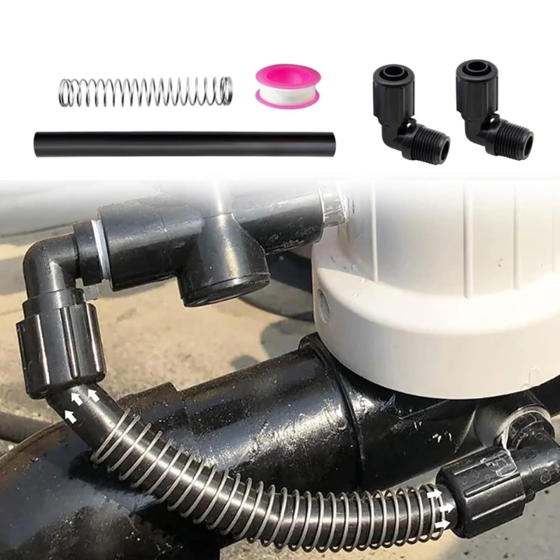 Kits remplacement du chlorateur pour l'alimentation automatique R172272 / R172091 / R171097 Amélioration précision des