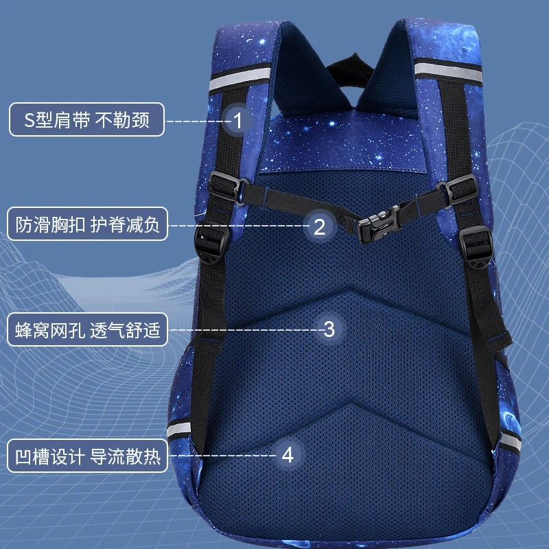 2026 New Waterproof Children School Bags For Boys Orthopedic Primary School Backpack Kids Schoolbag Book Bag Mochila Infantil